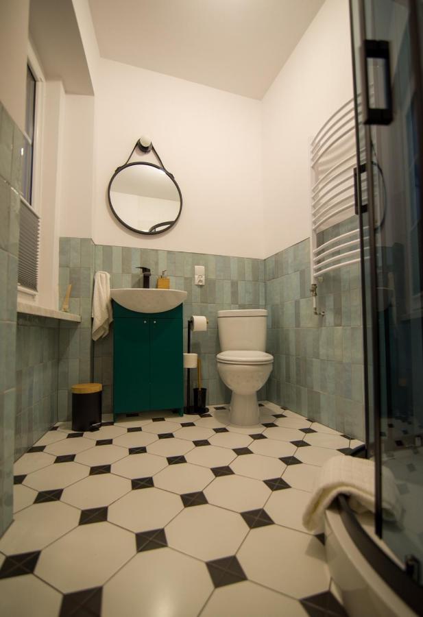 Apartament Retro Paczkow Esterno foto