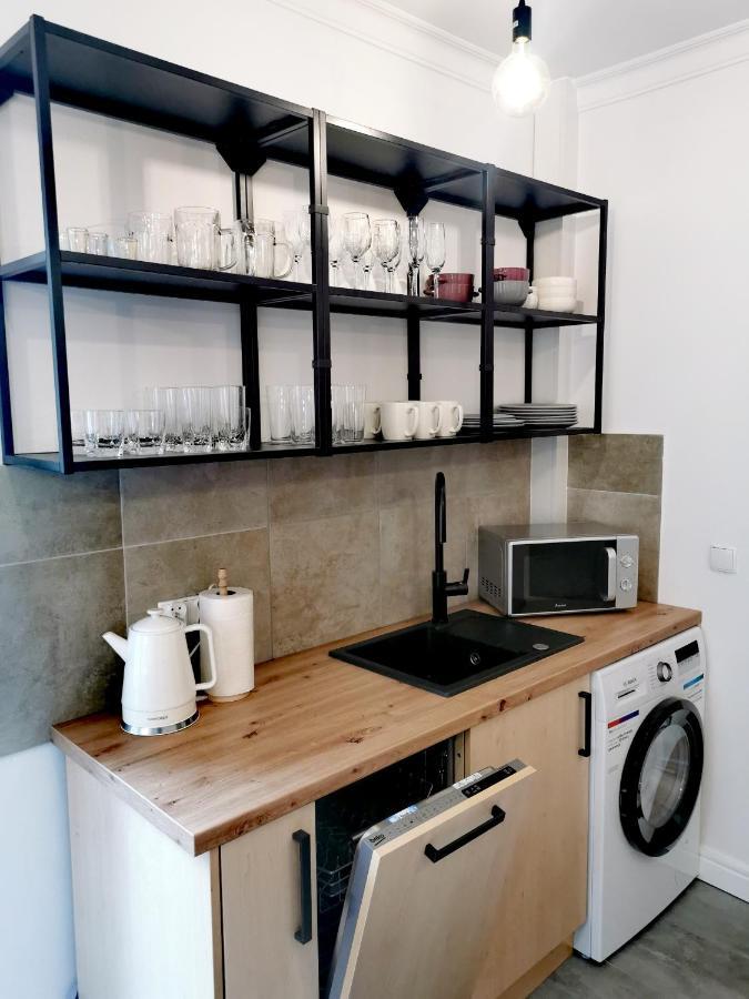 Apartament Retro Paczkow Esterno foto