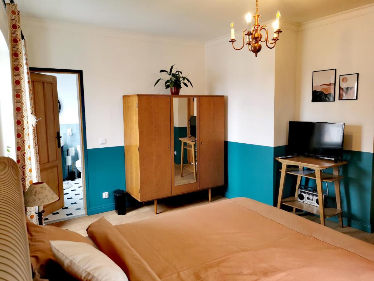 Apartament Retro Paczkow Esterno foto