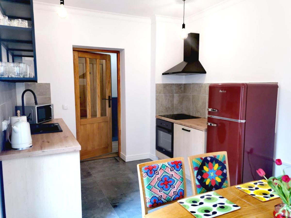 Apartament Retro Paczkow Esterno foto