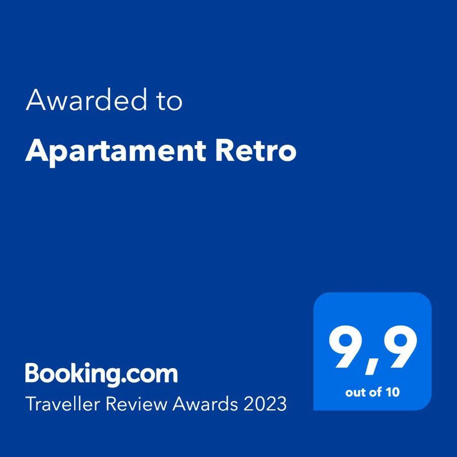 Apartament Retro Paczkow Esterno foto